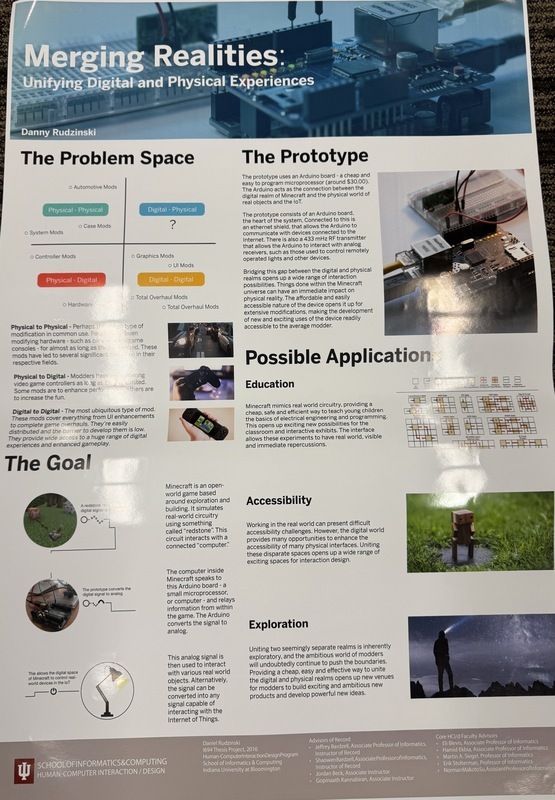 Capstone Poster of Daniel Rudzinski