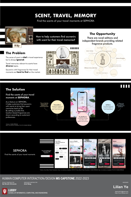 Capstone Poster of Lilian Ye