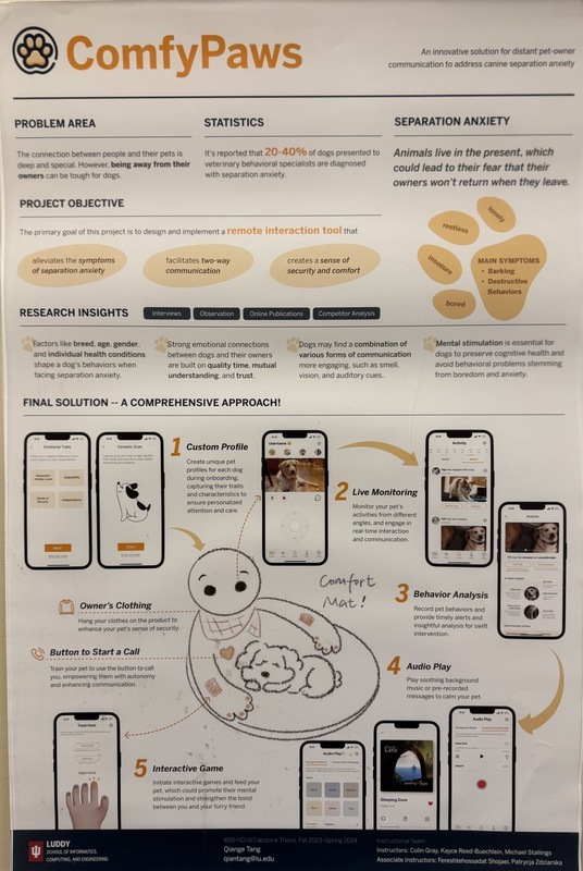 Capstone Poster of Qiange Tang