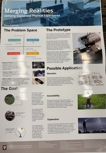 Capstone Poster of Daniel Rudzinski