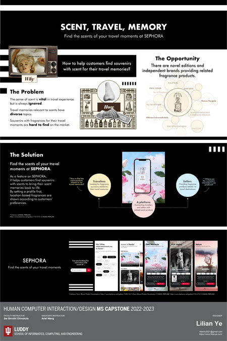 Capstone Poster of Lilian Ye