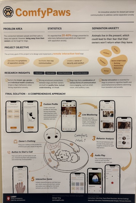 Capstone Poster of Qiange Tang