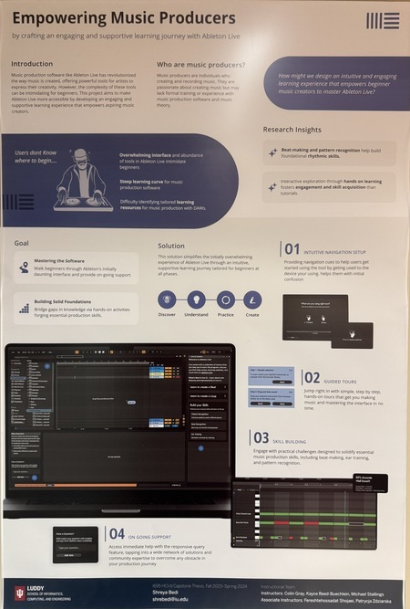 Capstone Poster of Shreya Bedi