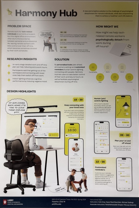 Capstone Poster of Xiaozhou Ye